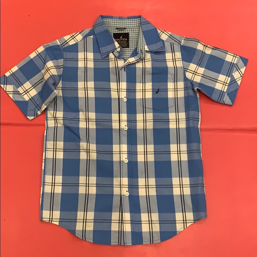 Boys Button-Down Shirt